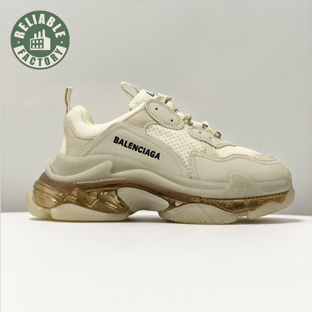 BALENCIAGA TRIPLE S SNEAKER CLEAR SOLE - BB207