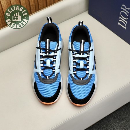 DIOR B22 SNEAKER BLUE - CD98