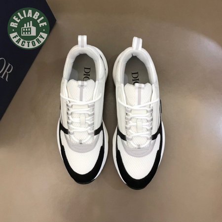 DIOR B22 SNEAKER WHITE BLACK - CD99