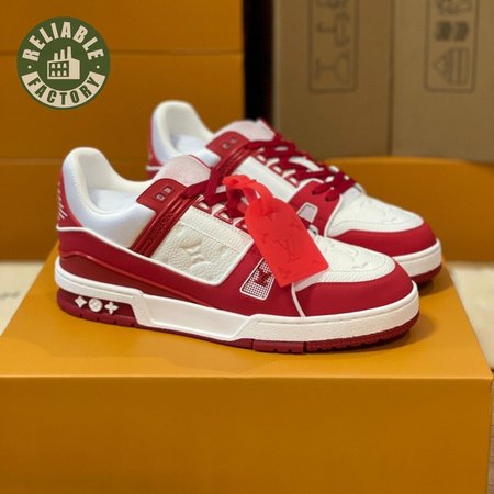 trainer sneaker red - 305