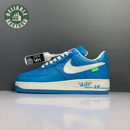 x nike air force 1 blue - 307