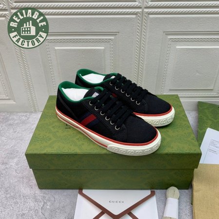 GUCCI TENNIS 1977 BLACK COTTON - GC206