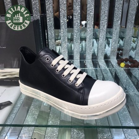 RICK OWENS LOW BLACK - RO001