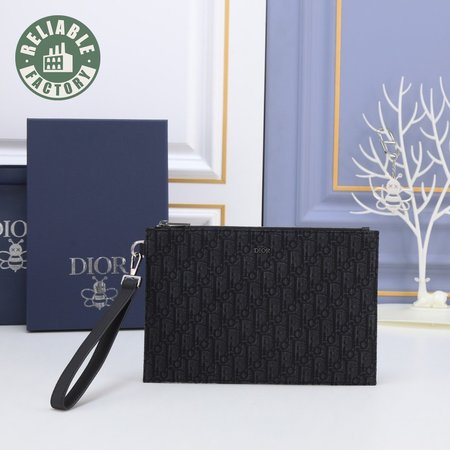 Dior Essentials POUCH Black Dior Oblique Jacquard