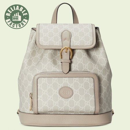 Gucci Backpack with Interlocking G