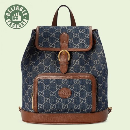 Gucci Backpack with Interlocking G