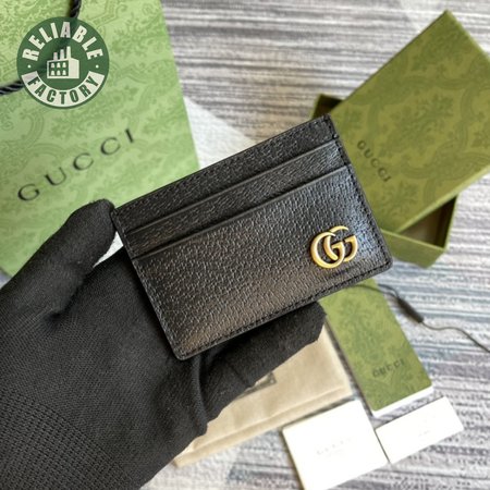 Gucci GG Marmont Leather Money Clip