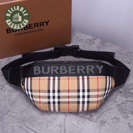 Burberry Bum Bag Vintage Check Medium Archive Beige/Black