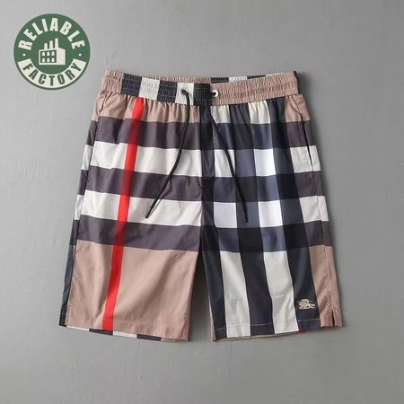 Burberry Check Swim Shorts Archive Beige