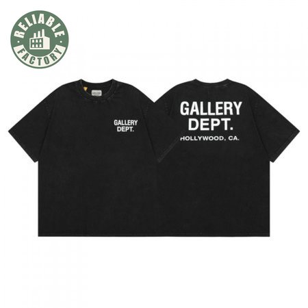 Gallery Dept. Souvenir T-Shirt Vintage Black