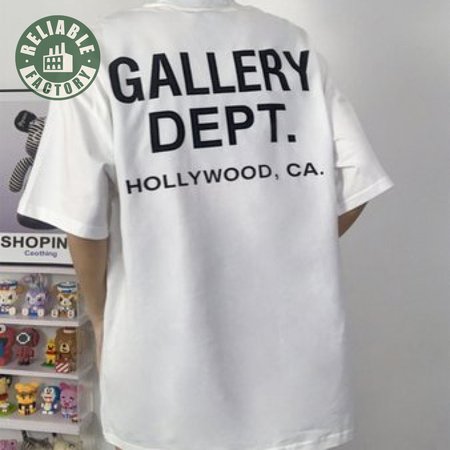 Gallery Dept. Souvenir T-Shirt White