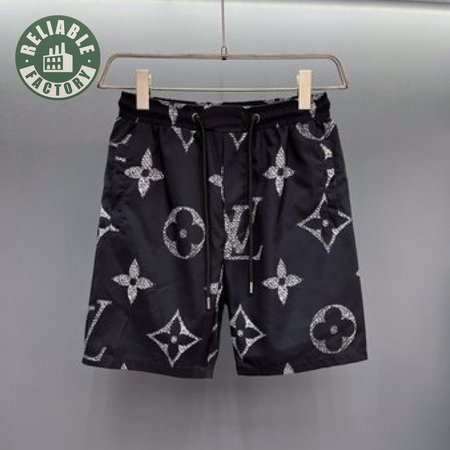 short printed yellow logo monochrome shorts