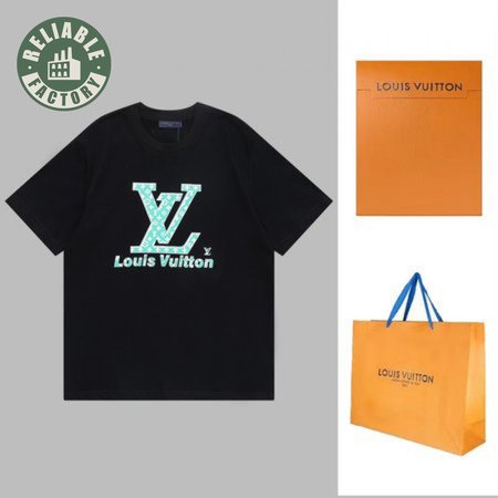 show limited 23ss letter logo print round neck short sleeves black