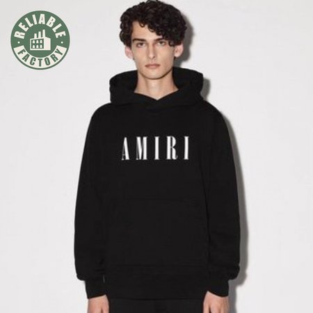 AMIRI Core Logo Hoodie Black/White SS23