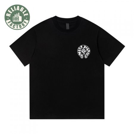 Chrome Hearts Crewneck Logo T-Shirt Black