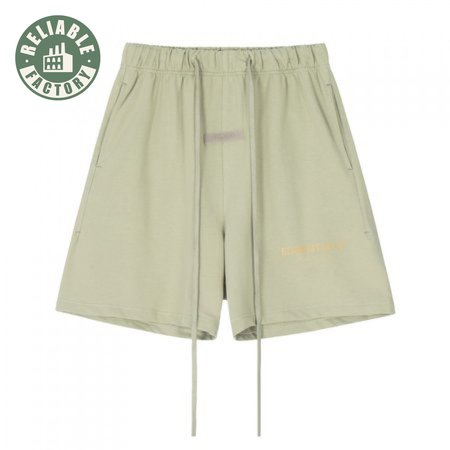 Fear of God Essentials Kids Shorts Seafoam