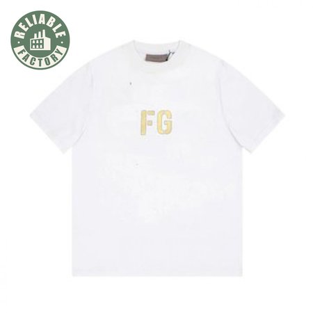 Fear of God FG T-shirt Concrete