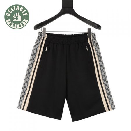 Gucci GG Logo Athletic Shorts Black