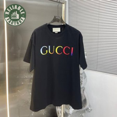 Gucci Remera Vs Everybody GG T-shirt Black