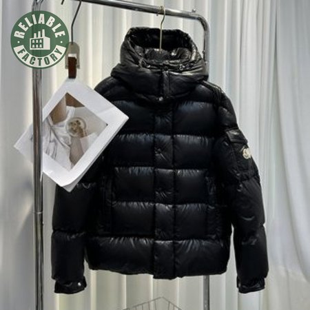 Moncler Black Maire Down Jacket