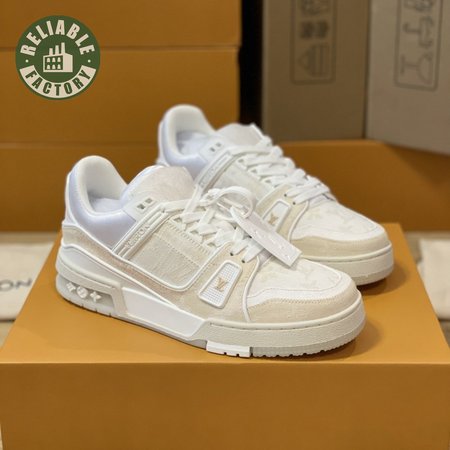 trainer beige white