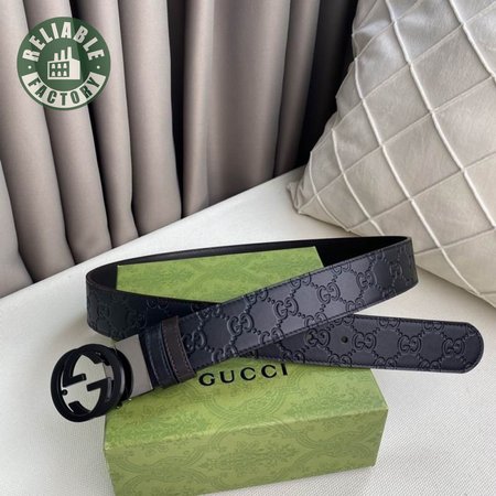 Gucci Signature Leather Belt