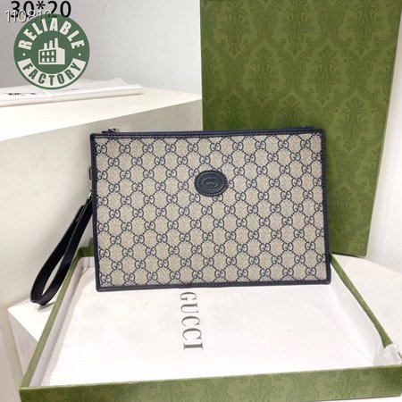 Gucci GG Clutch Bag