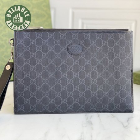 Gucci Pouch With Interlocking G