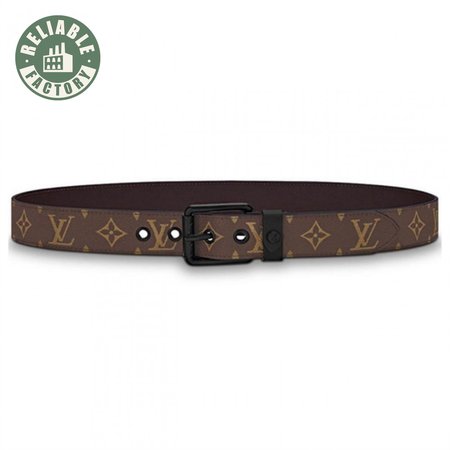 Voyager 35MM Belt Monogram Canvas - LBP008