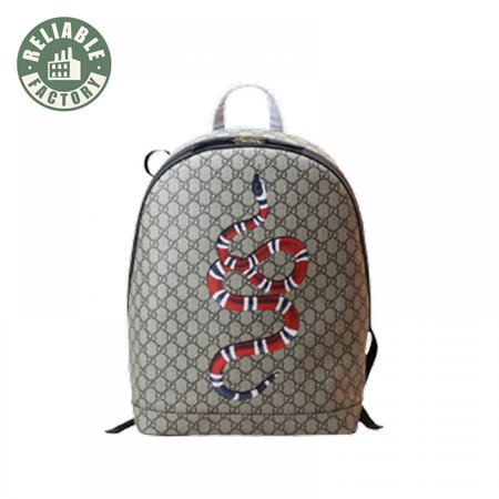 GG Backpack With Snake - GBP029