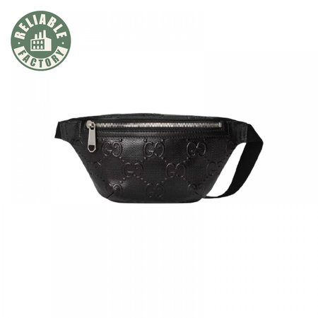 GG Embossed Belt Bag - GBB028