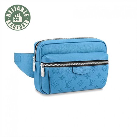 outdoor bumbag taigarama denim blue - bb02