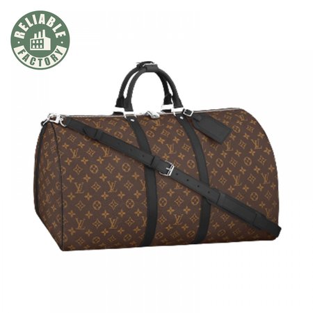 Keepall Bandouliere 55 Monogram Macassar - LDB77