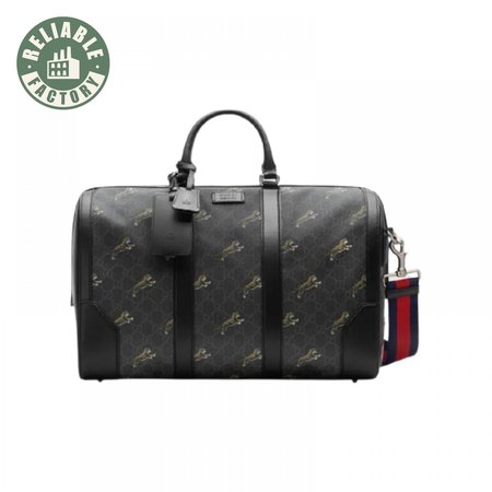 Gucci Bestiary Carry-On Duffle With Tiger - GDB71