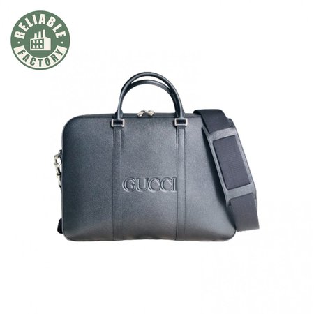 Briefcases With Interlocking G - GBC007