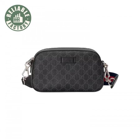 GG Black shoulder bag - GMB48