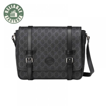 Gucci Black Men's Messenger Bag - GMB001