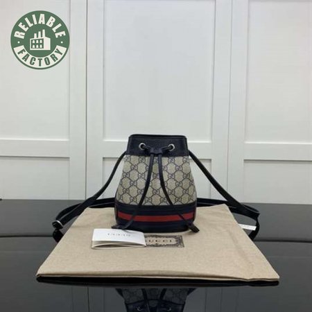 Ophidia Mini GG Bucket Bag - GMB141