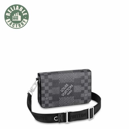 damier infini clutch - lmb337