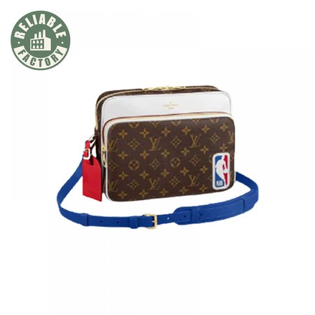 Nba Nil Messenger Bag Monogram Canvas LMB032