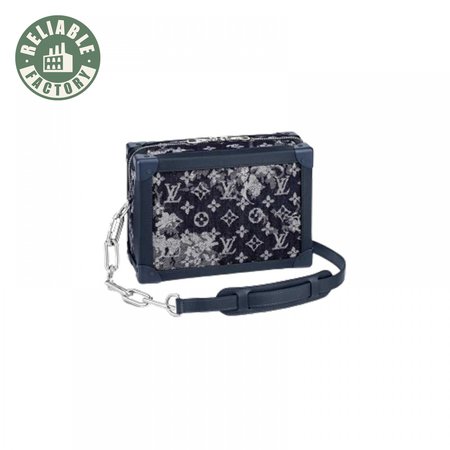 soft trunk monogram canvas lmb039