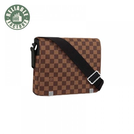 district pm damier ebene canvas lmb064