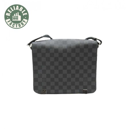 district pm damier ebene canvas lmb065
