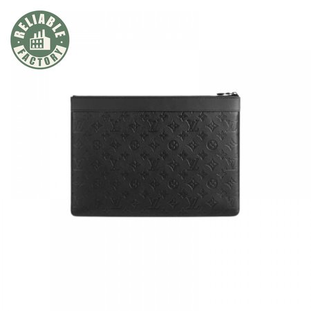 discovery pochette monogram shadow leather lp51