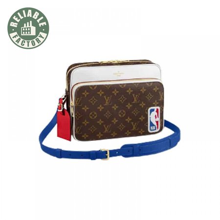 nba nil messenger bag monogram canvas m45584