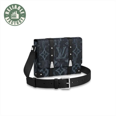 trunk messenger monogram canvas m57271
