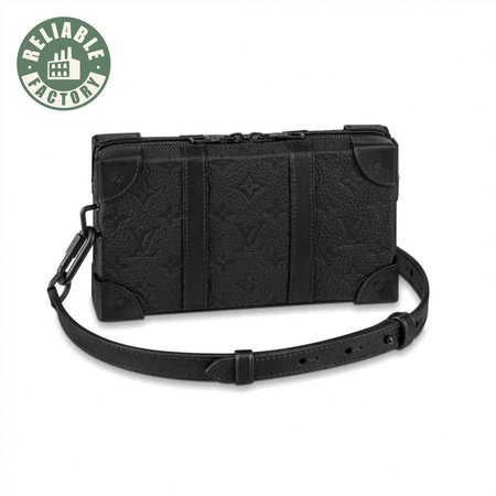 soft trunk wallet taurillon monogram leather m80224