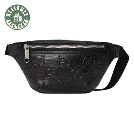 GG EMBOSSED BELT BAG - GBC23