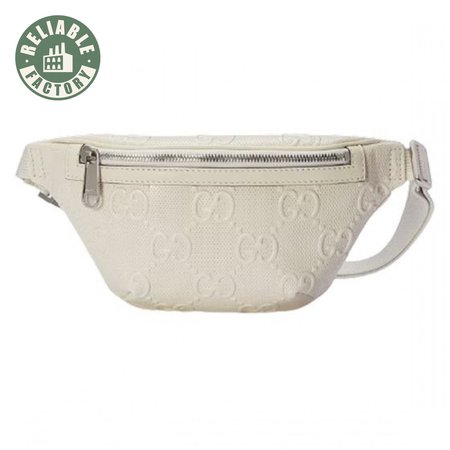 GG EMBOSSED BELT BAG - GBC22