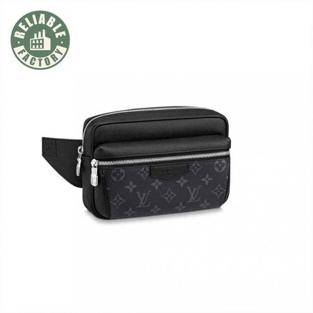 outdoor bumbag taigarama in black m30245